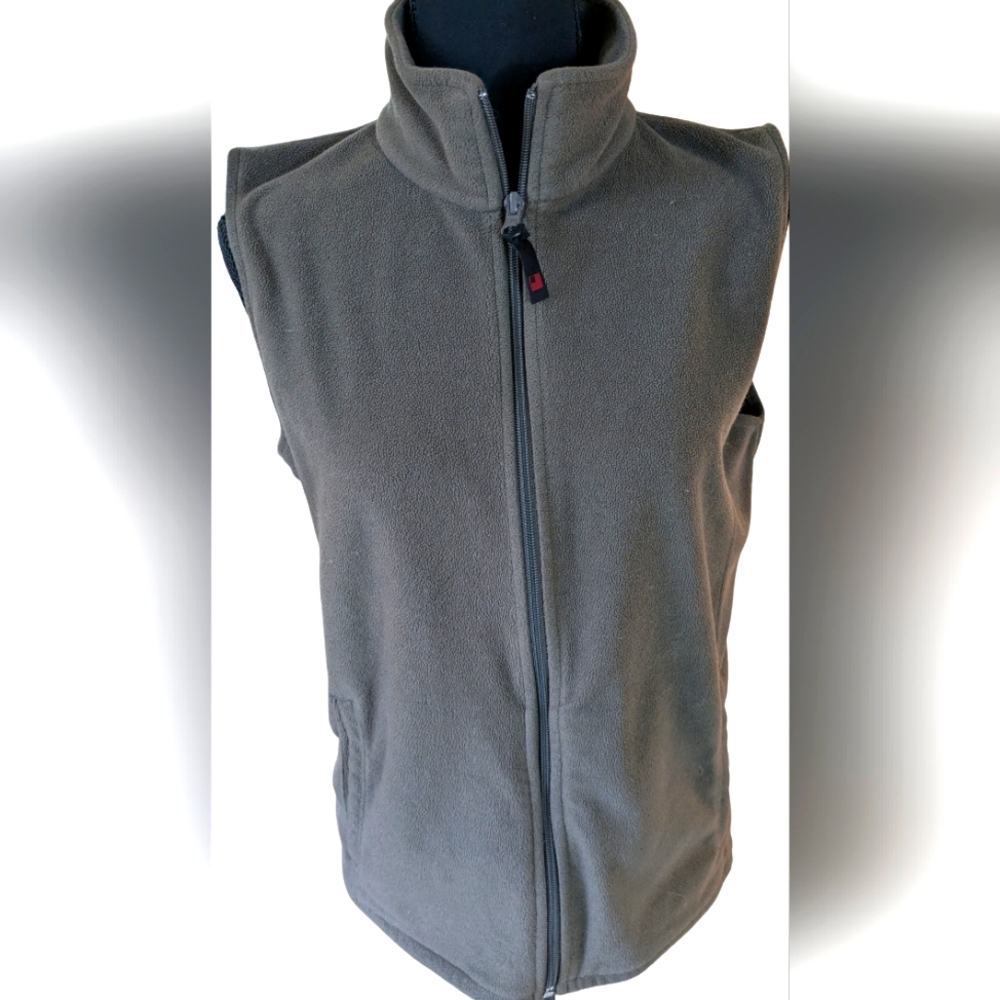Woolrich Women's Fleece Vest, Hickory, Small